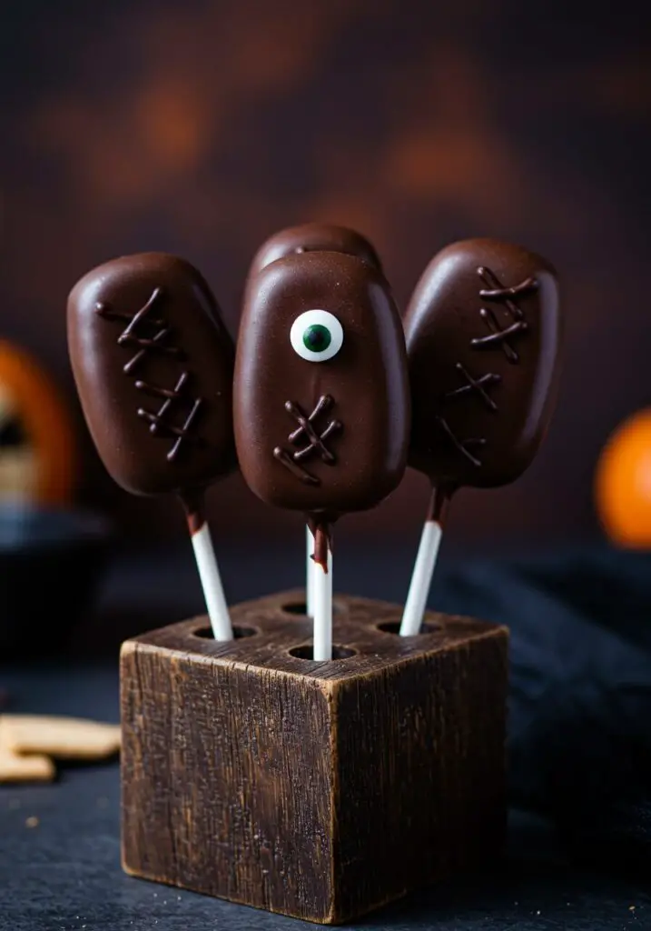 Hocus Pocus S'mores Pops