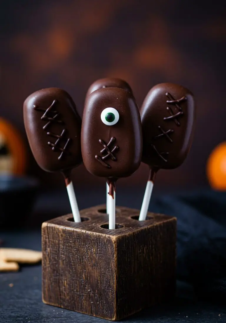 Hocus Pocus S'mores Pops