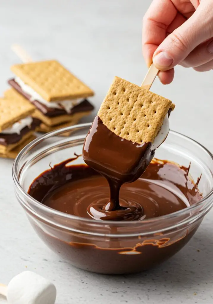 Hocus Pocus S'mores Pops