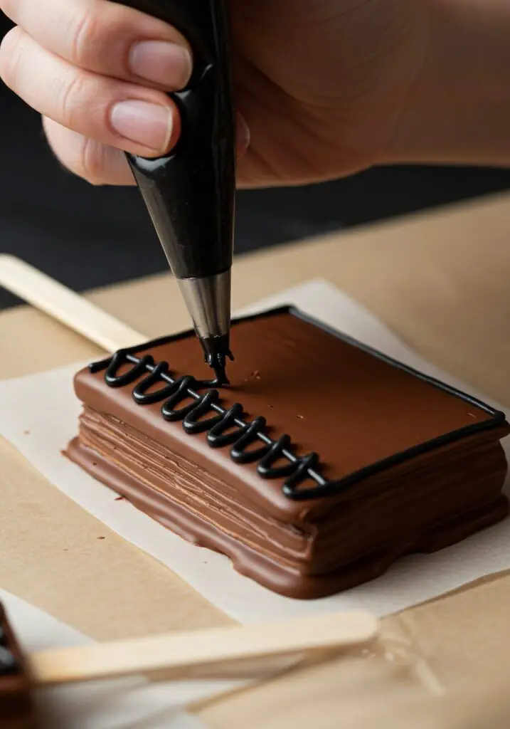 Hocus Pocus S'mores Pops