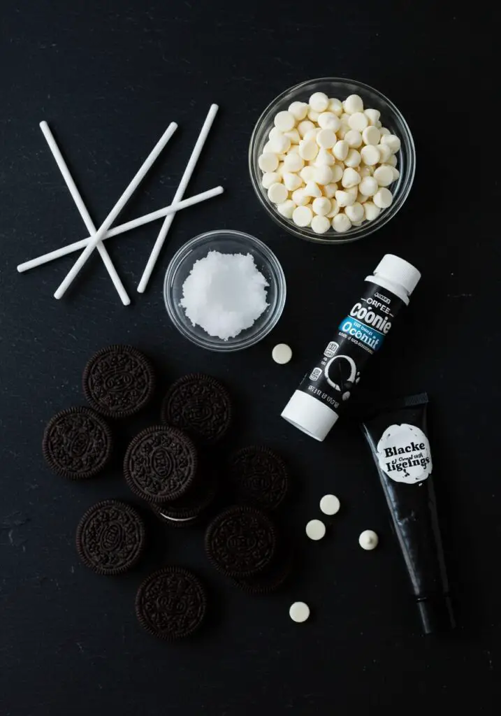 Jack Skellington Oreo Pops