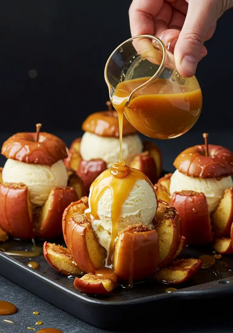 The Ultimate Bloomin’ Apples Recipe (The Coziest Fall Dessert!)