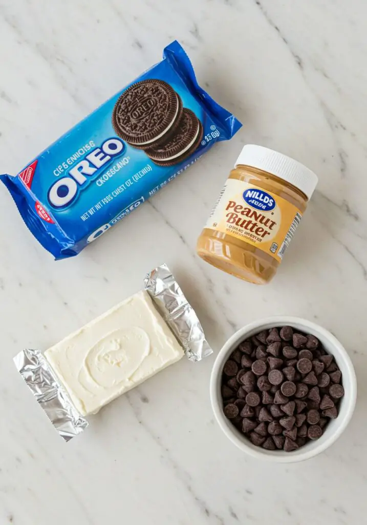 No-Bake Buckeye Cheesecake Bars