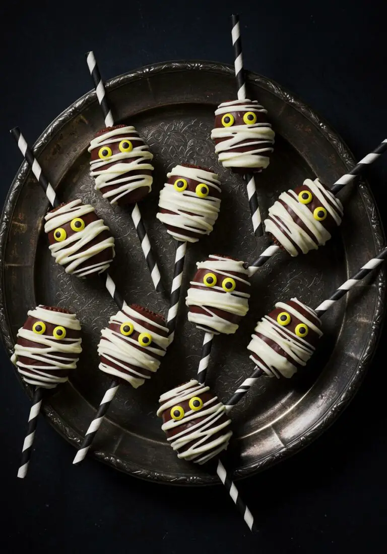 Mummy Pops Recipe
