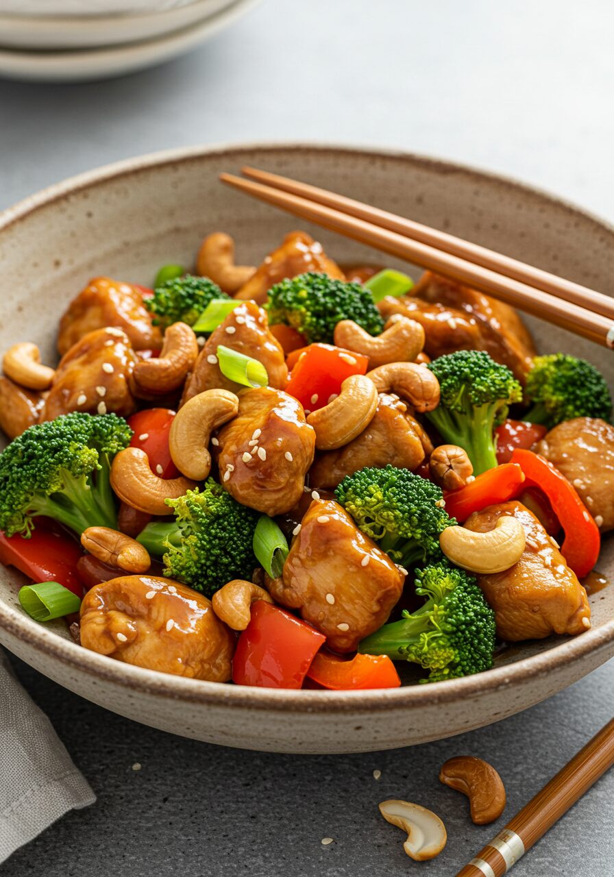 Chicken Stir-Fry Recipe