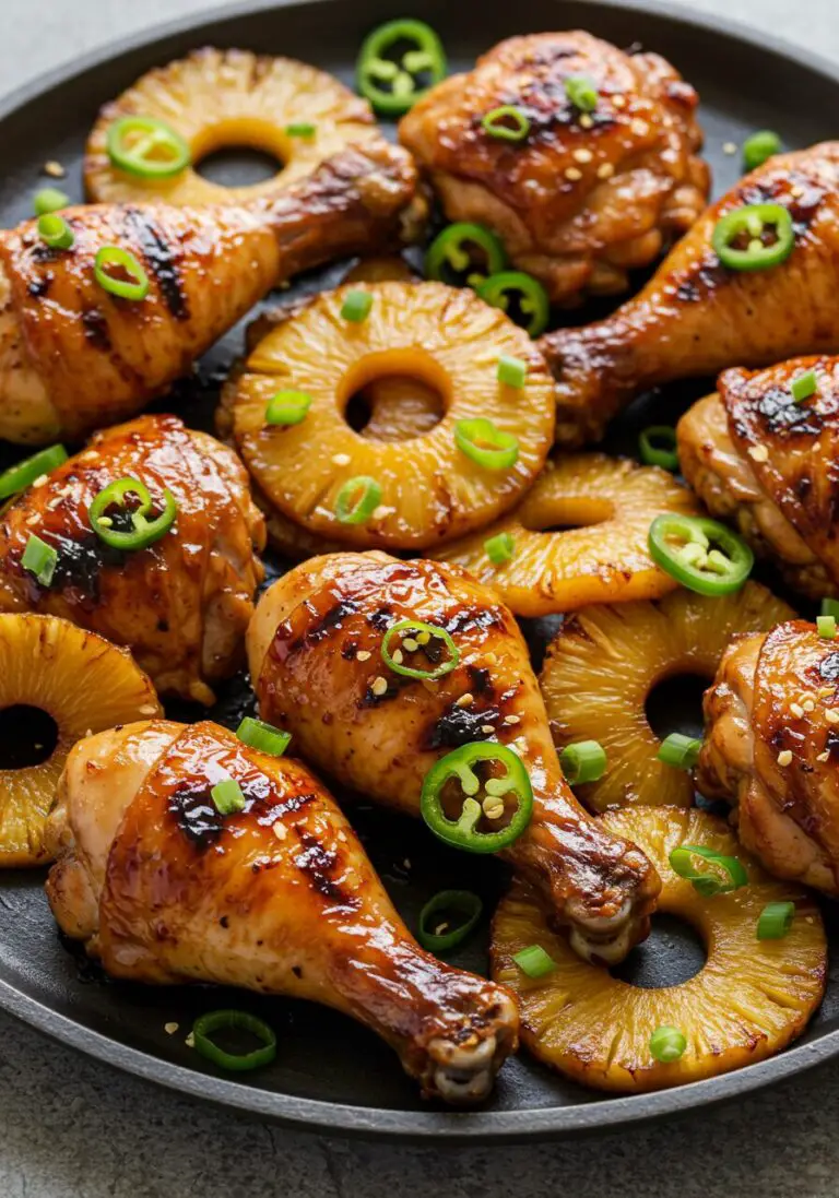 The Best Sheet-Pan BBQ Pineapple Chicken (An Easy Weeknight Favorite!)
