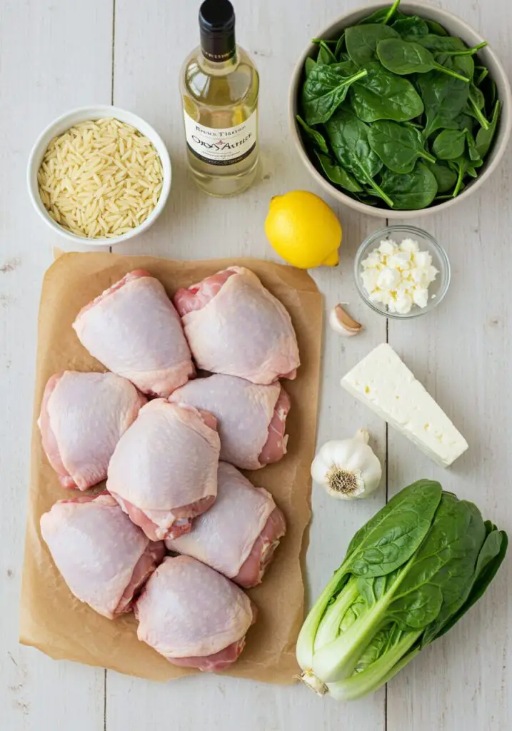One-Pan Lemon Chicken & Orzo