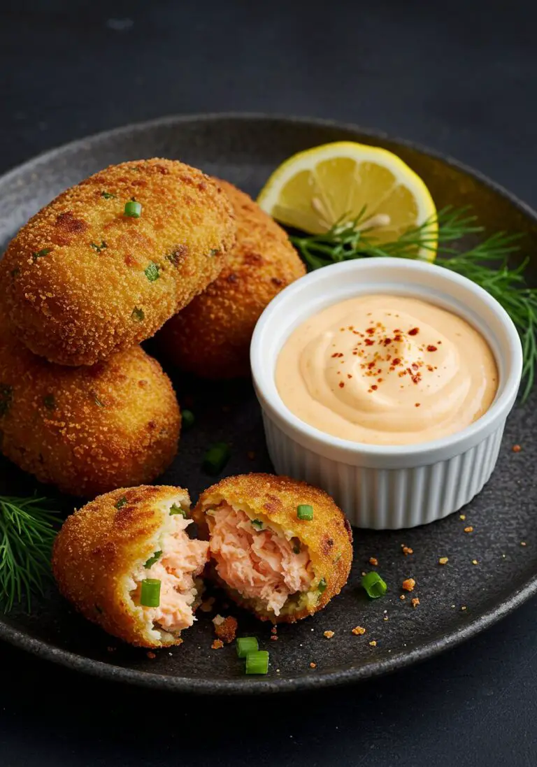 The Best Crispy Salmon Croquettes (A Timeless Comfort Food Classic!)