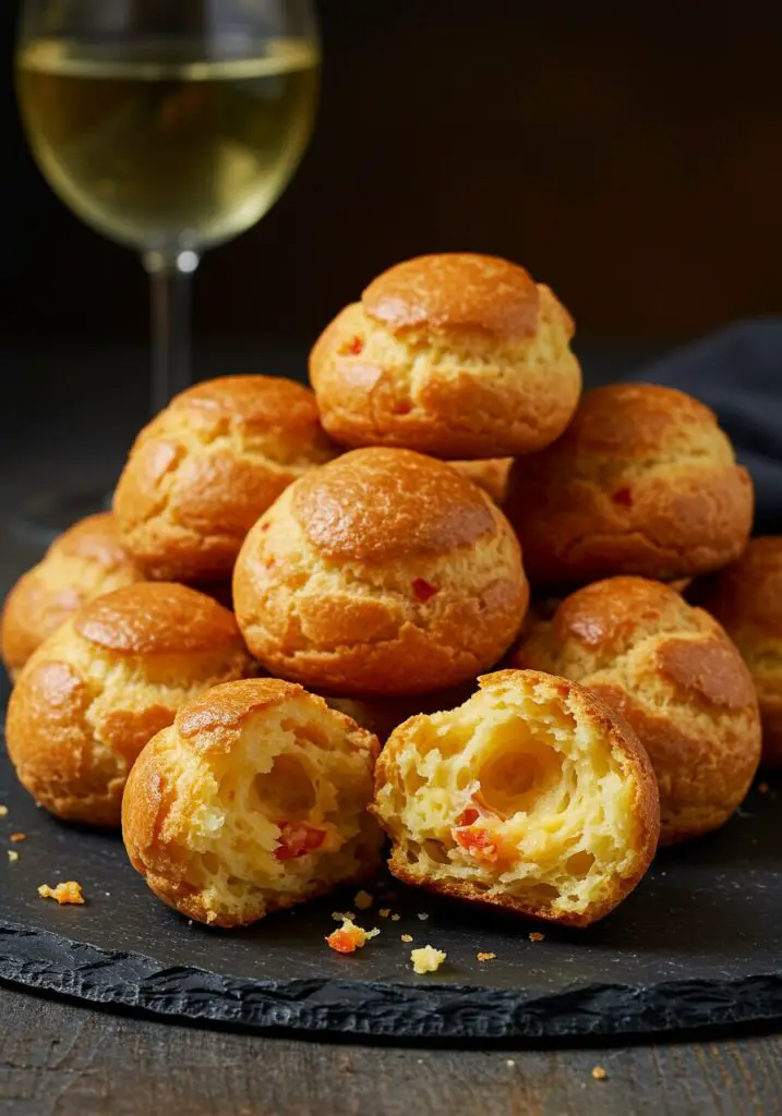 Pimento Cheese Gougères