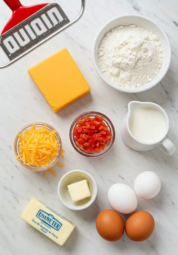 Pimento Cheese Gougères