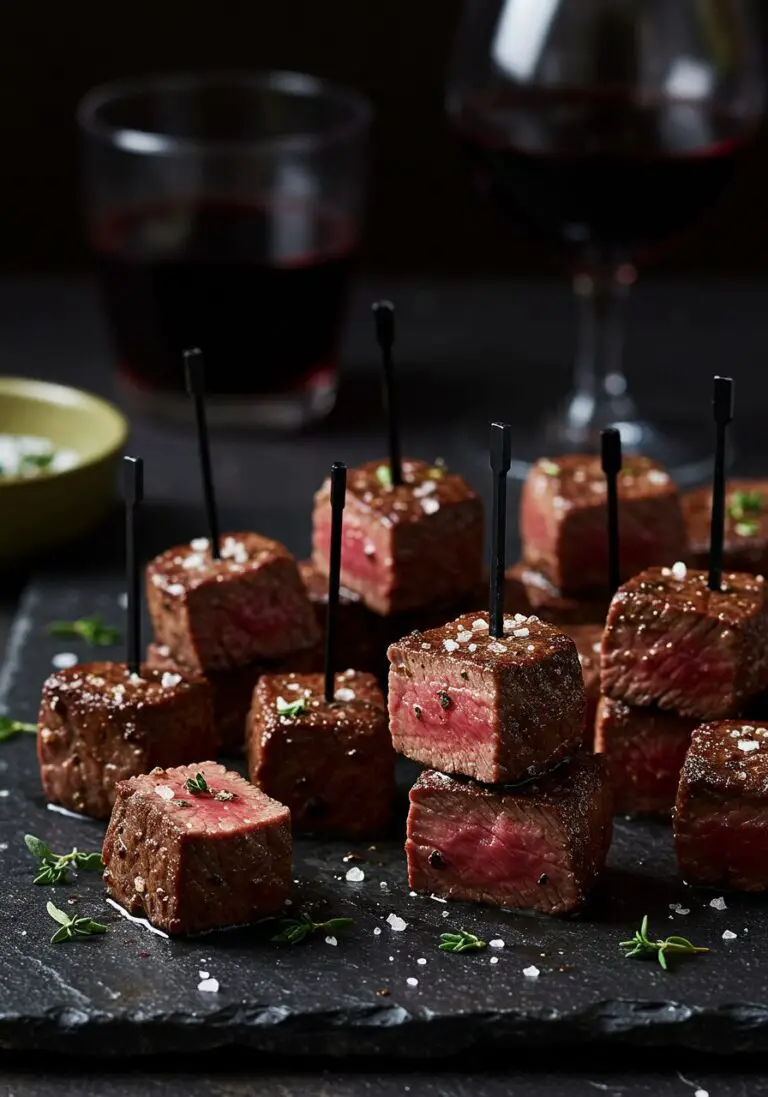 Garlic Butter Steak Bites