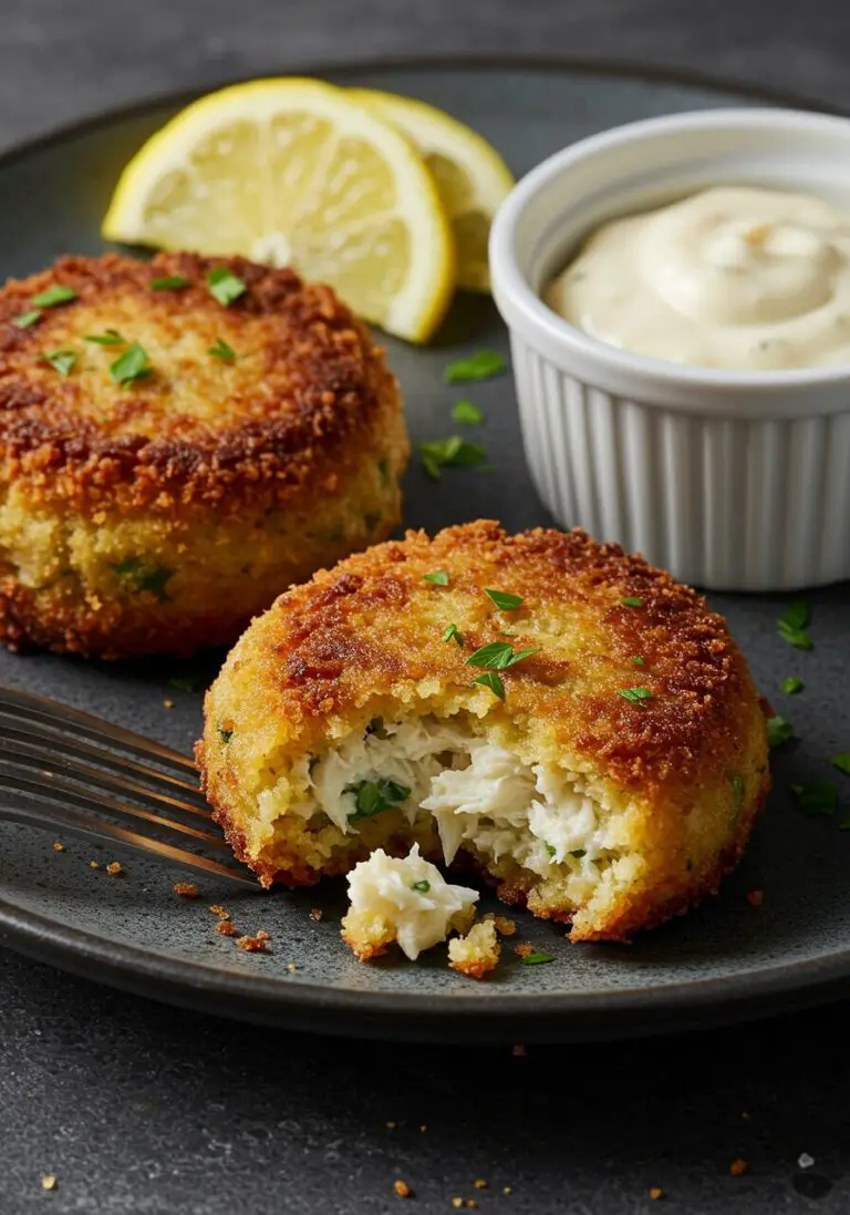 Crab Cakes Recipe