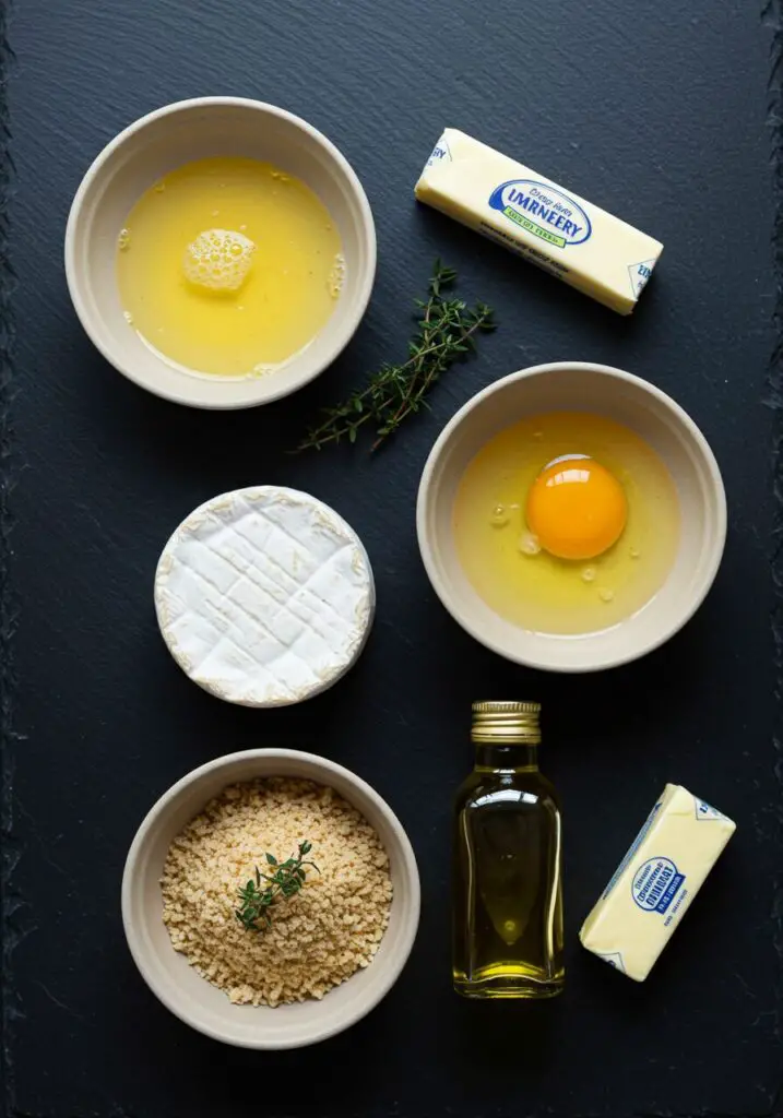 Crosshatched Baked Brie