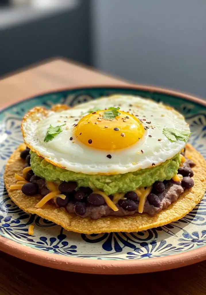Breakfast Tostadas