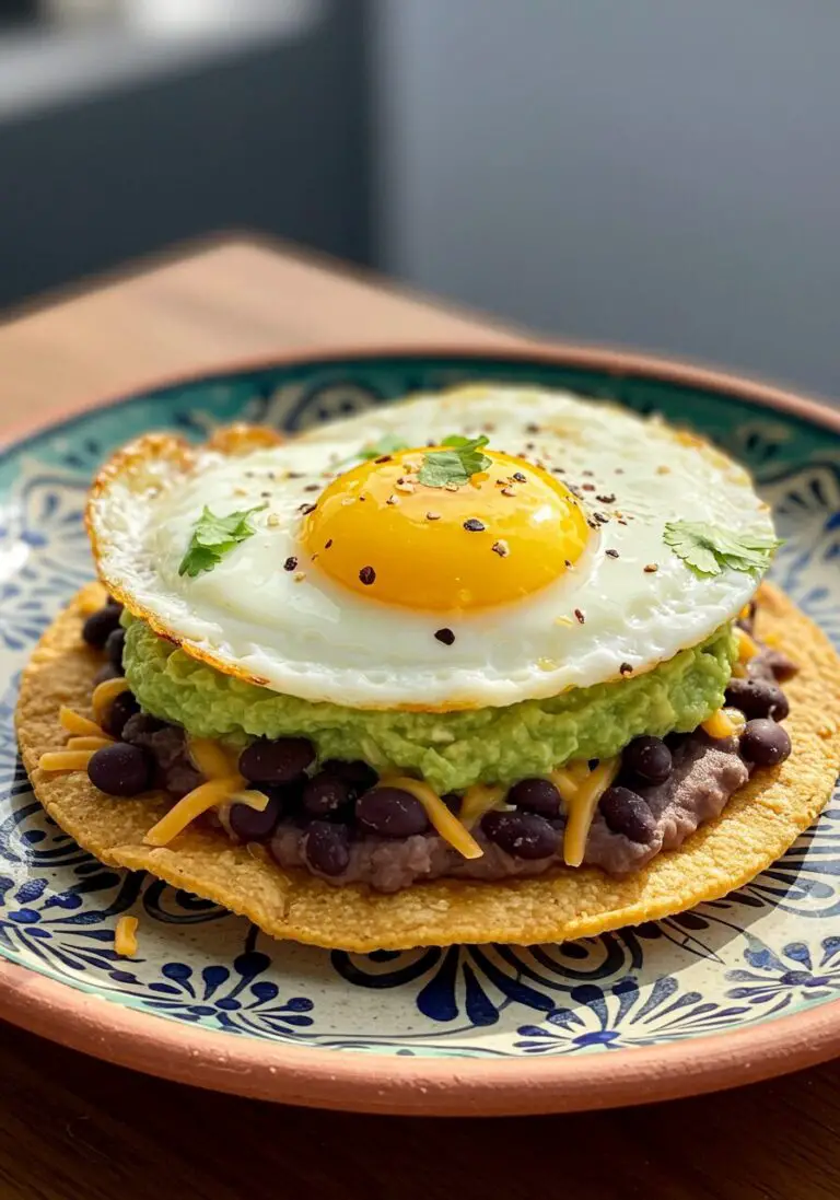 Breakfast Tostadas