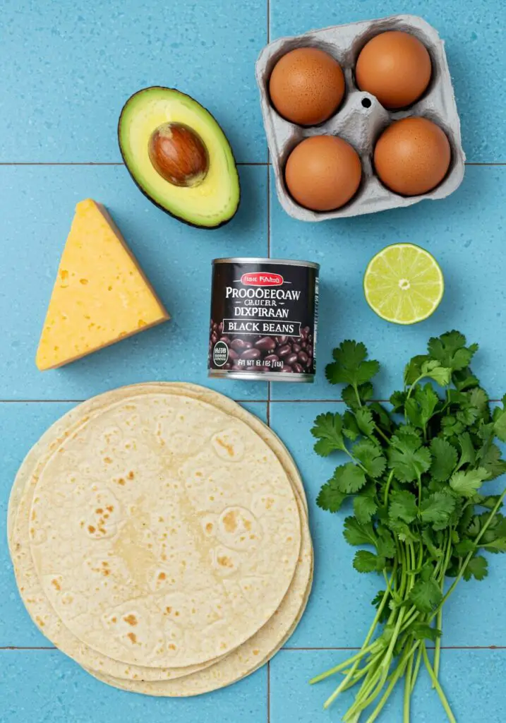 Breakfast Tostadas