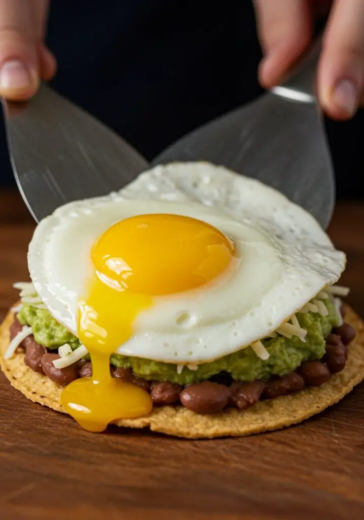 Breakfast Tostadas
