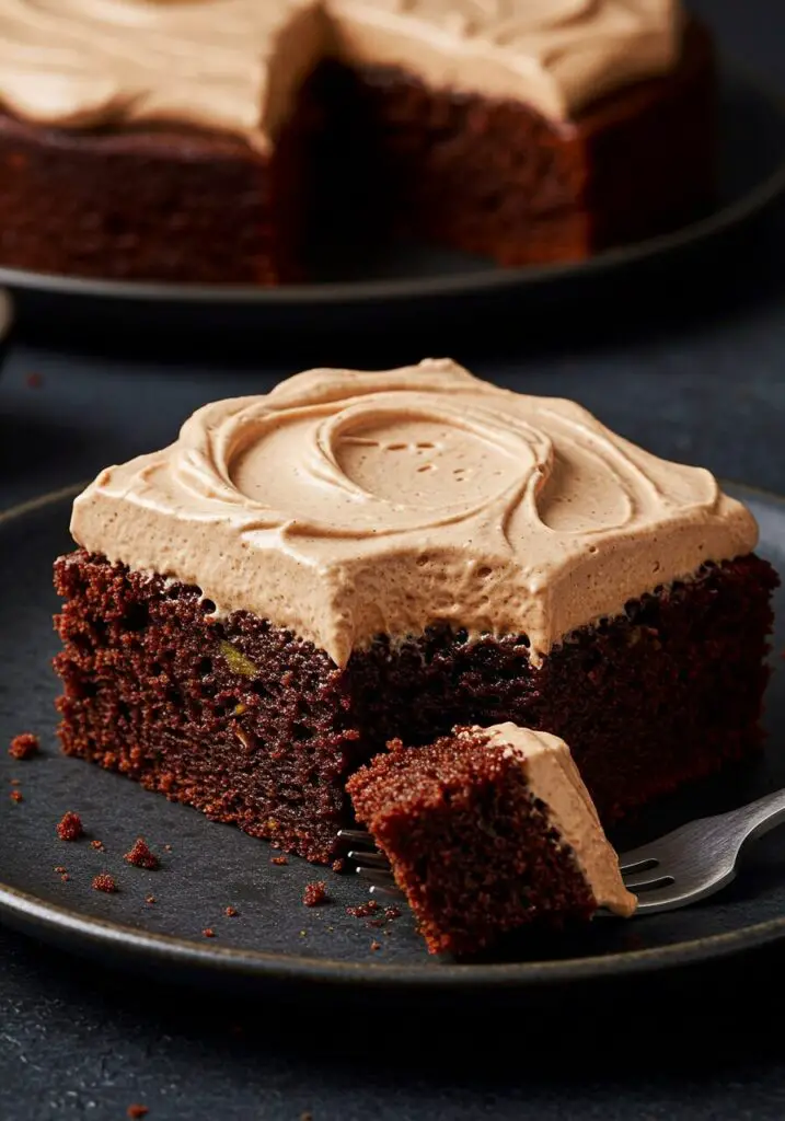 Chocolate Zucchini Cake