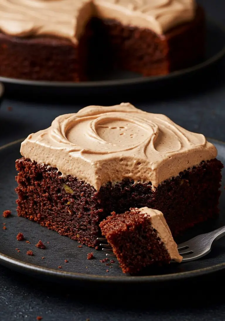 Chocolate Zucchini Cake