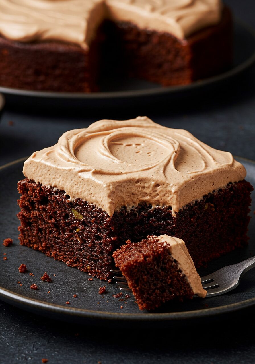 Chocolate Zucchini Cake