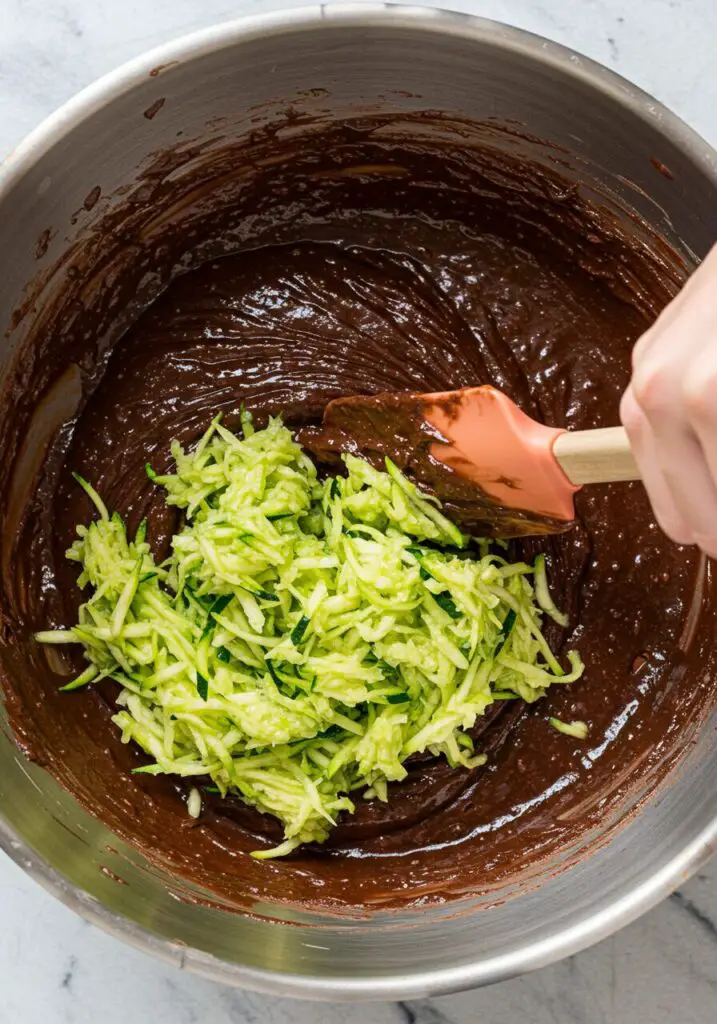 Chocolate Zucchini Cake