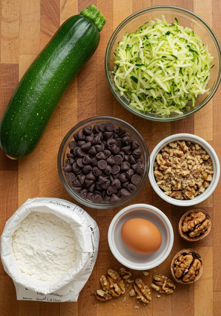 Chocolate Chip Zucchini Muffins