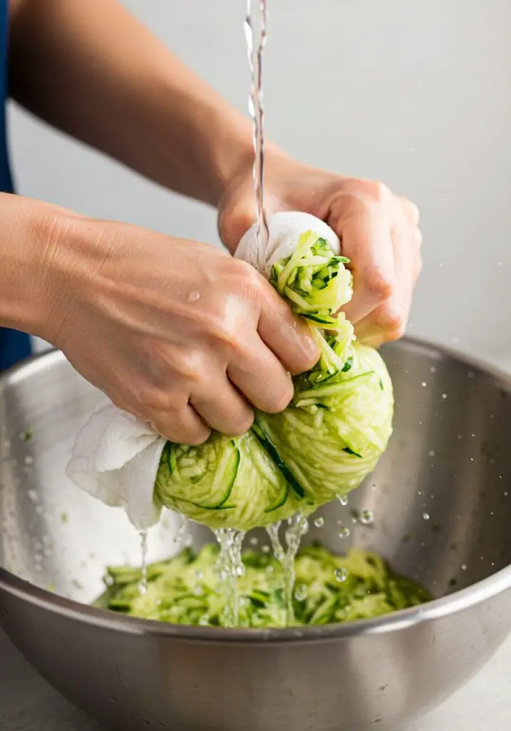 Chocolate Chip Zucchini Muffins