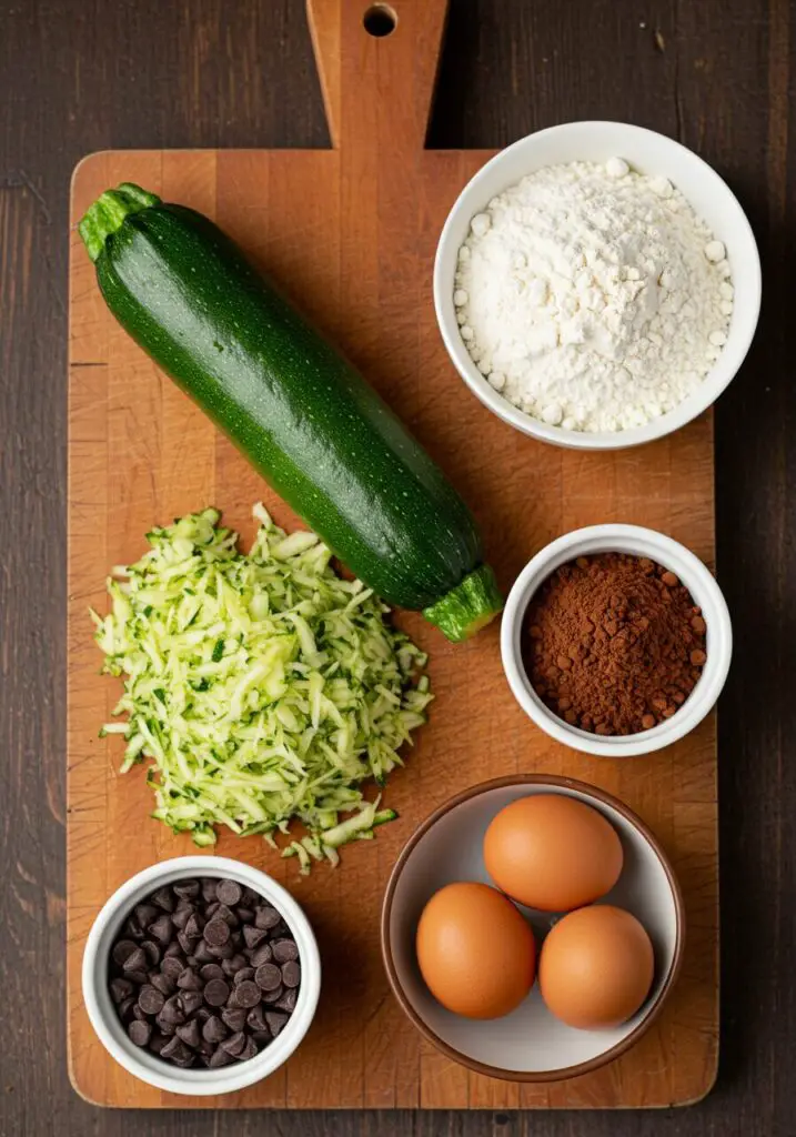 Chocolate Zucchini Bread