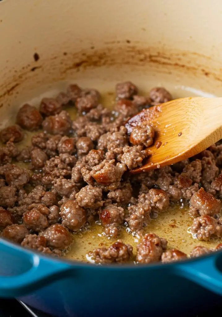 Sausage, White Bean, and Kale Soup