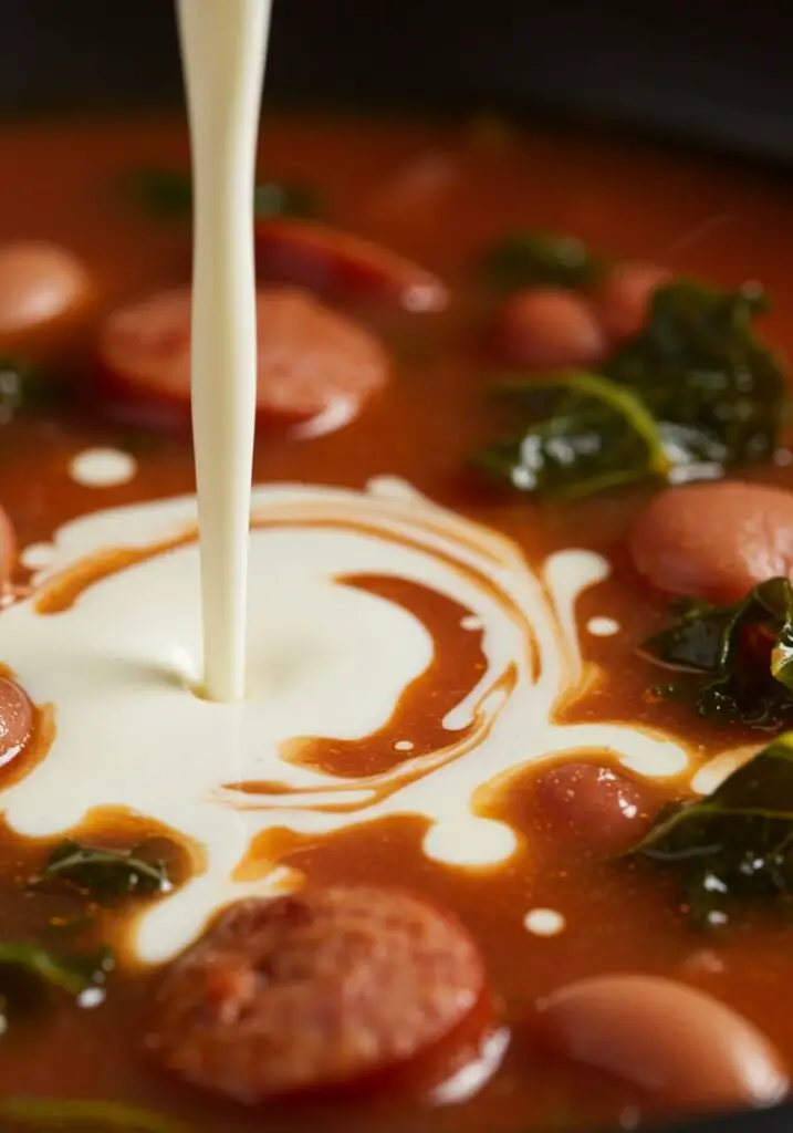 Sausage, White Bean, and Kale Soup