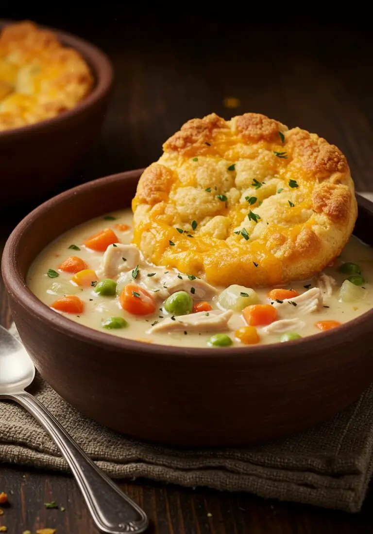 Chicken Pot Pie Soup