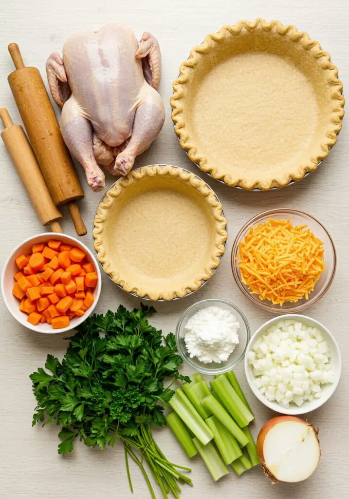 Chicken Pot Pie Soup