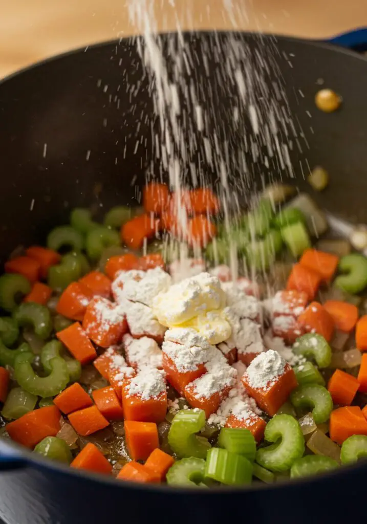Chicken Pot Pie Soup
