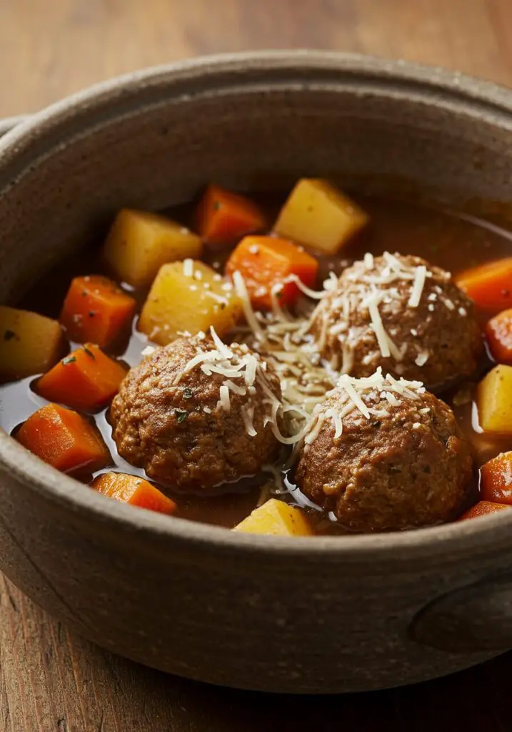 Italian Meatball Soup