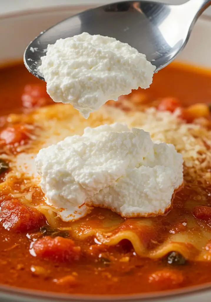 Lasagna Soup