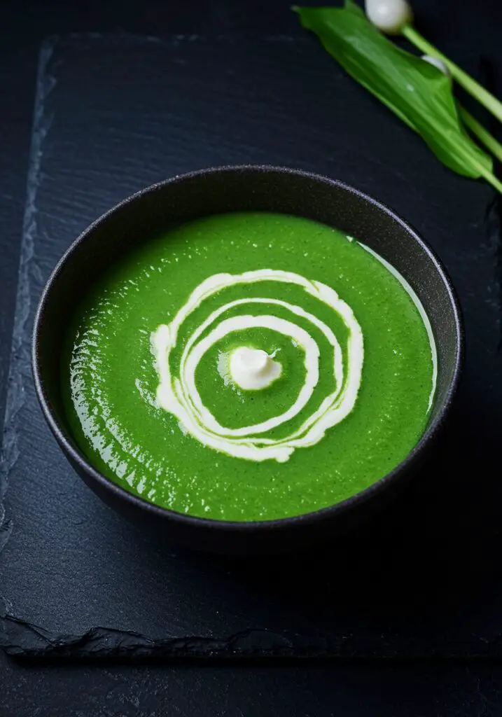 Wild Garlic Soup Recipe