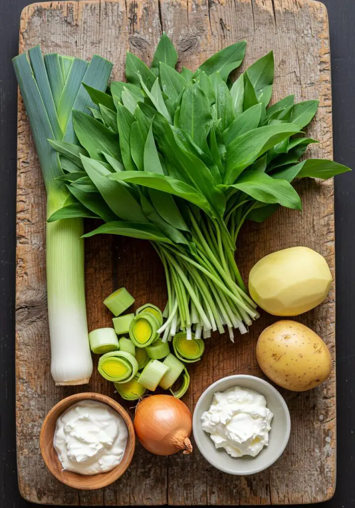 Wild Garlic Soup Recipe