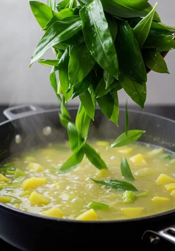 Wild Garlic Soup Recipe