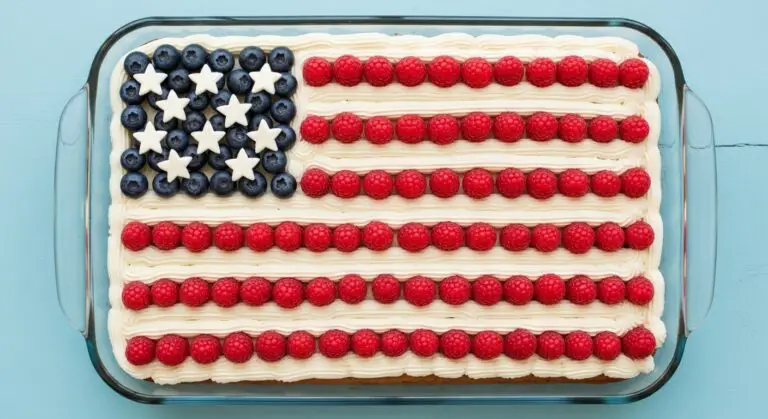 4th of July Cake Recipe