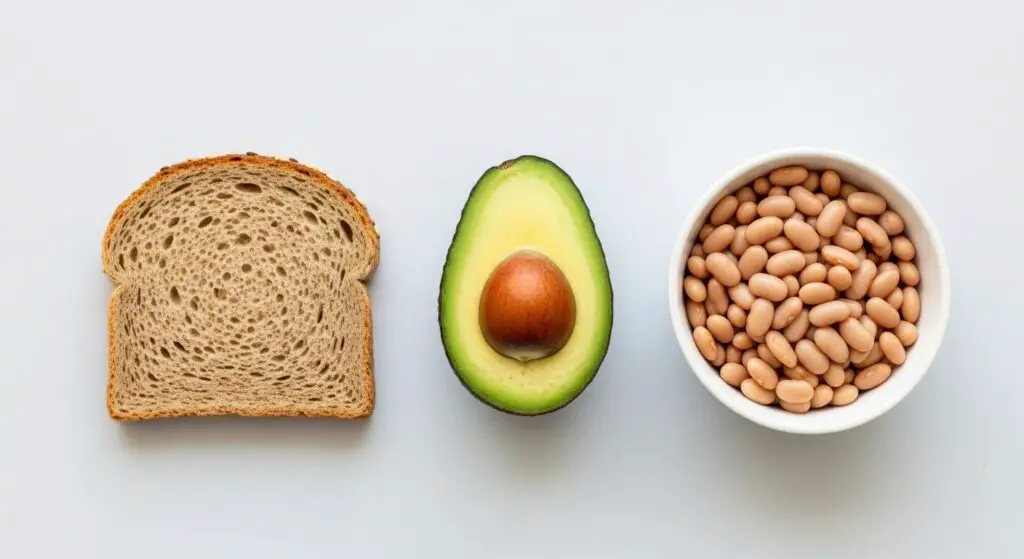 White Bean Avocado Toast