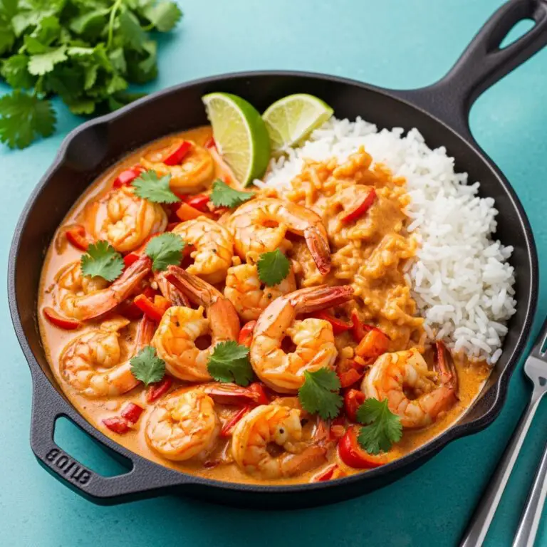 The Best Creamy Cajun Shrimp (With an Irresistible Sauce!)