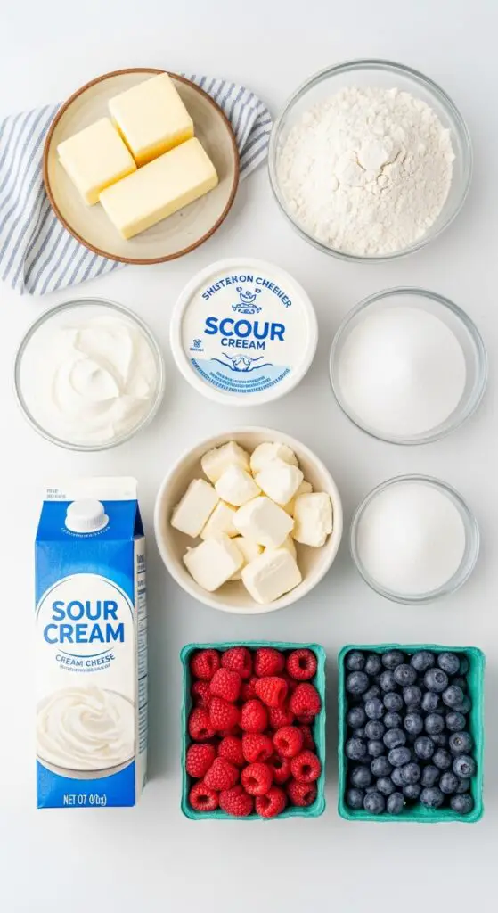 4th of July Cake Recipe