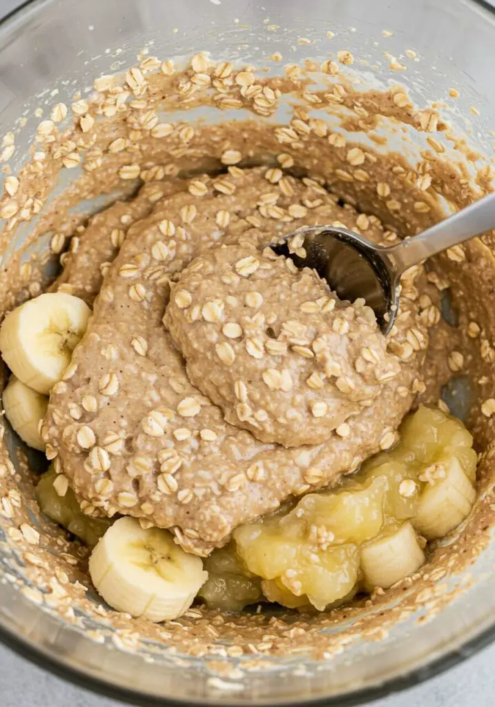 Jam Sponge Baked Oat Cake