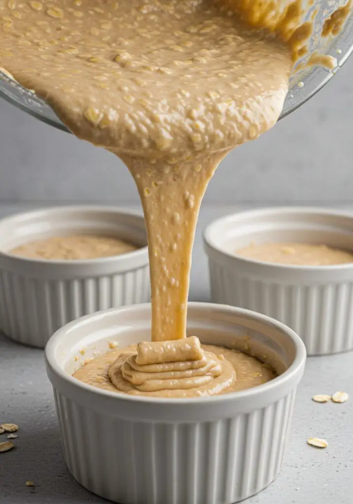 High-Protein Cinnamon Baked Oat Cake