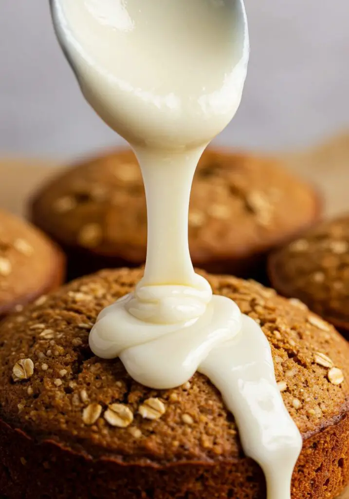 High-Protein Cinnamon Baked Oat Cake