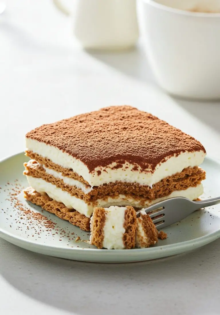 Breakfast Tiramisu