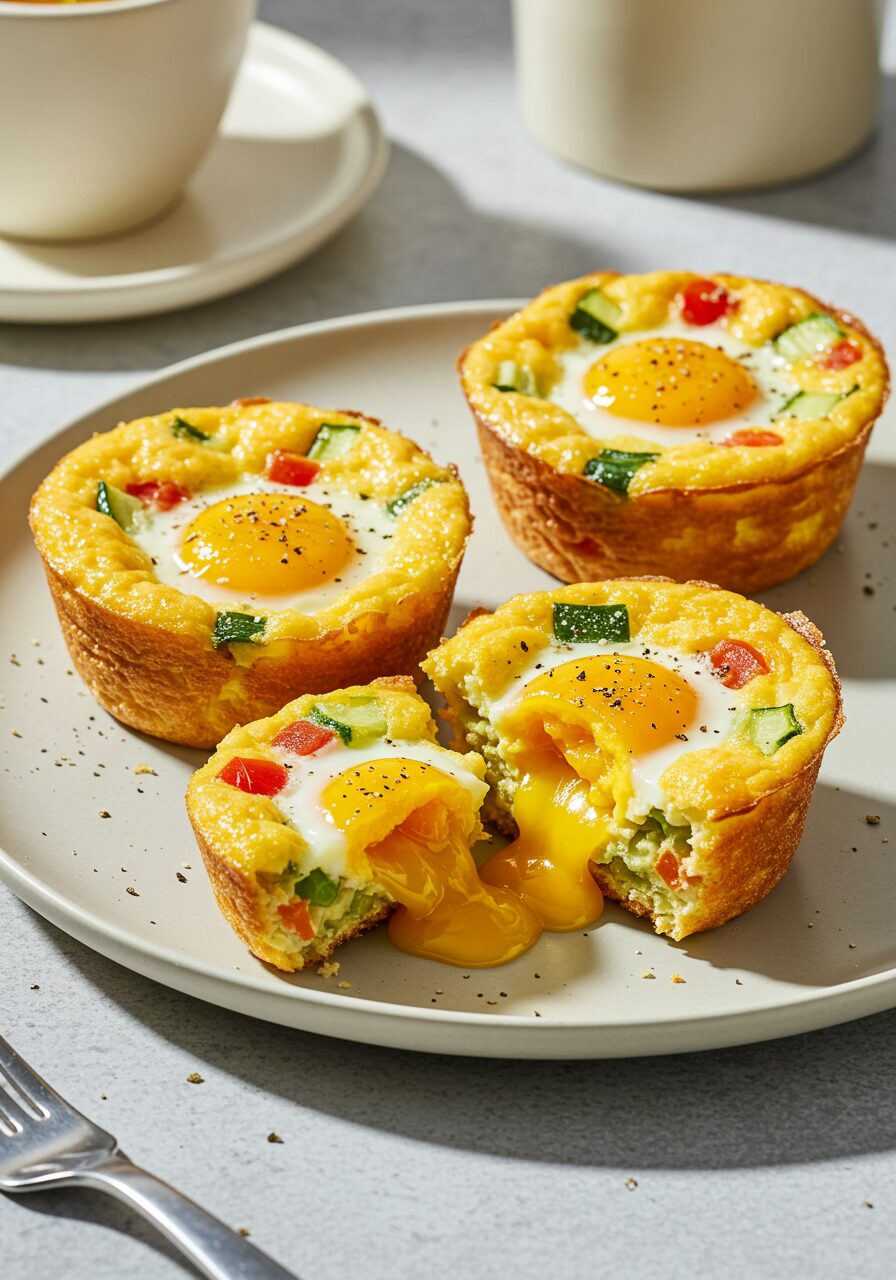 High-Protein Breakfast Cups