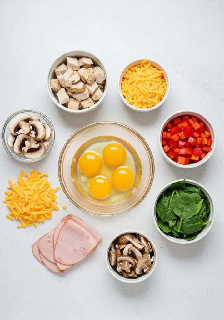 High-Protein Breakfast Cups