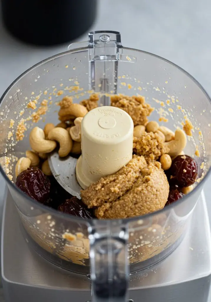 Raw Cashew Coconut Protein Balls