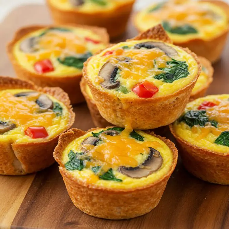 Low-Carb High-Protein Breakfast Cups (Your New Favorite Meal Prep!)